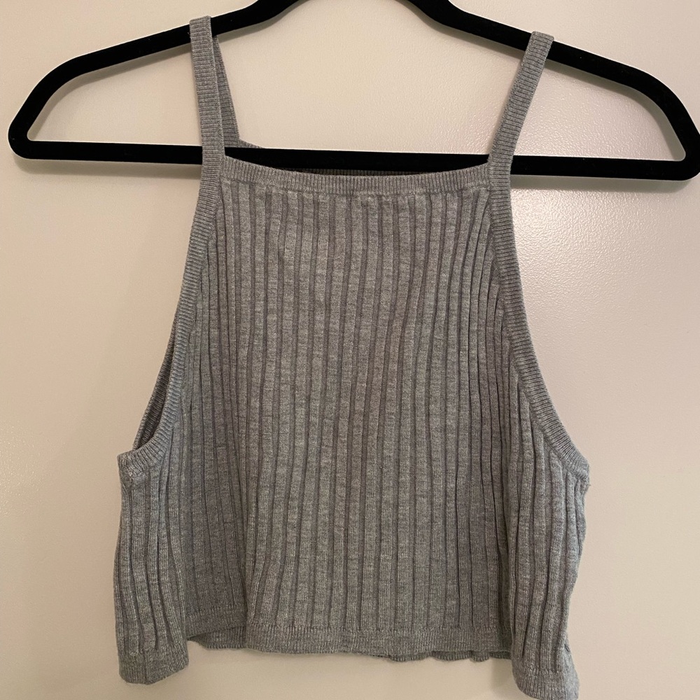 Mavonie Knit Crop Top